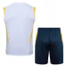 Ensemble de shorts et de gilet du Real Madrid 2024/25 - Blanc