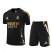 Real Madrid Training Jersey+Shorts 2024/25 - Black