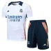 Maglia di allenamento + shorts del Real Madrid 2024/25 - Bianca