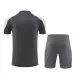 Real Madrid Trainingsjersey + Shorts 2024/25 - Grau