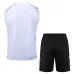 Set di shorts e gilet del Real Madrid 2024/25 - Bianco