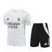 Real Madrid Training Jersey + Shorts 2024/25 - White