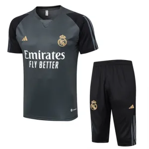 Real Madrid 2024/25 Graues Trainingsset