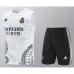 Ensemble de shorts et de gilet du Real Madrid 2024/25 - Blanc
