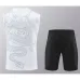 Ensemble de shorts et de gilet du Real Madrid 2024/25 - Blanc