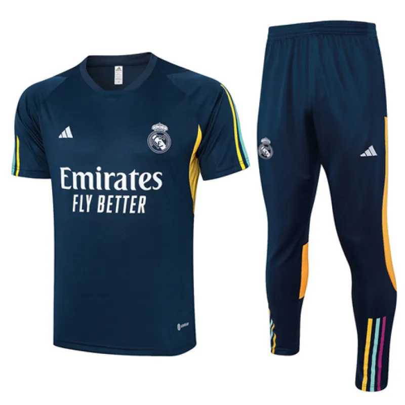 Real Madrid Training Jersey + Long Trousers 2024/25 - Blue