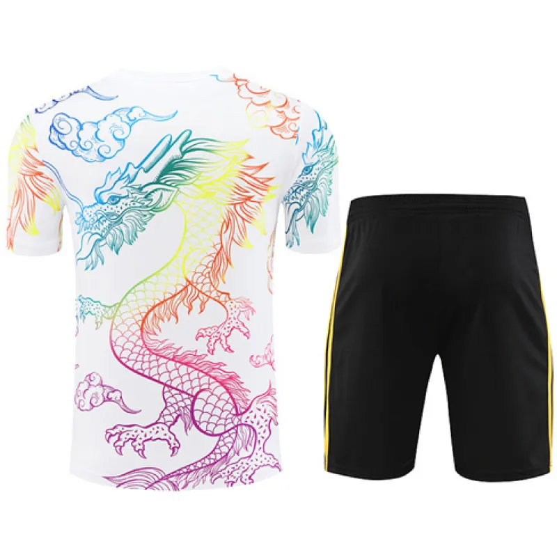 Real Madrid Training Jersey + Shorts 2024/25 - White