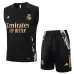 Real Madrid Shorts and Vest Set 2024/25 - Black