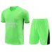 Real Madrid Torwart-Trainingsjersey + Shorts 2024/25 - Blau
