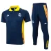 Real Madrid Trainings-Polo-Shirt + Hosen 2024/25 - Blau
