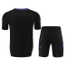 Real Madrid Training Jersey+Shorts 2024/25 - Black