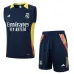 Set di shorts e gilet del Real Madrid 2024/25 - Blu