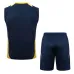 Set di shorts e gilet del Real Madrid 2024/25 - Blu