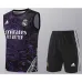 Set di bermuda e gilet del Real Madrid 2024/25 - Nero