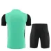 Real Madrid Training Jersey + Shorts 2024/25 - Green