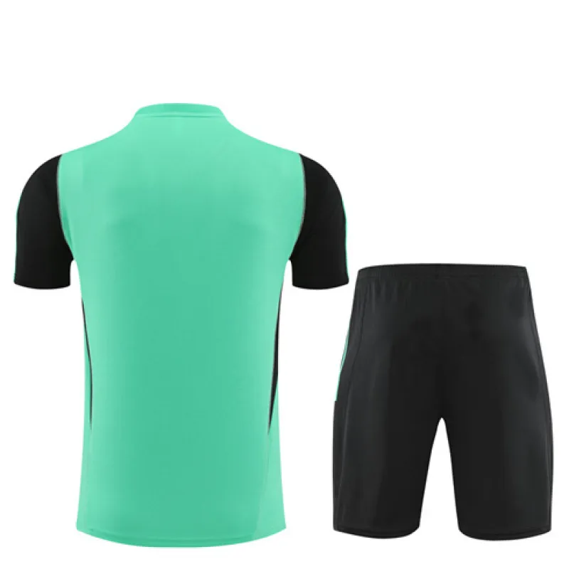 Real Madrid Training Jersey + Shorts 2024/25 - Green