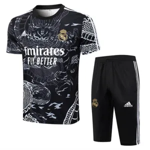 Real Madrid Trainingsjersey+Shorts 2024/25 - Schwarz