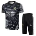 Maillot de formation+shorts du Real Madrid 2024/25 - Noir