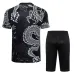 Maillot de formation+shorts du Real Madrid 2024/25 - Noir