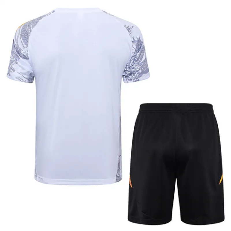 Real Madrid Training Jersey + Shorts 2024/25 - White