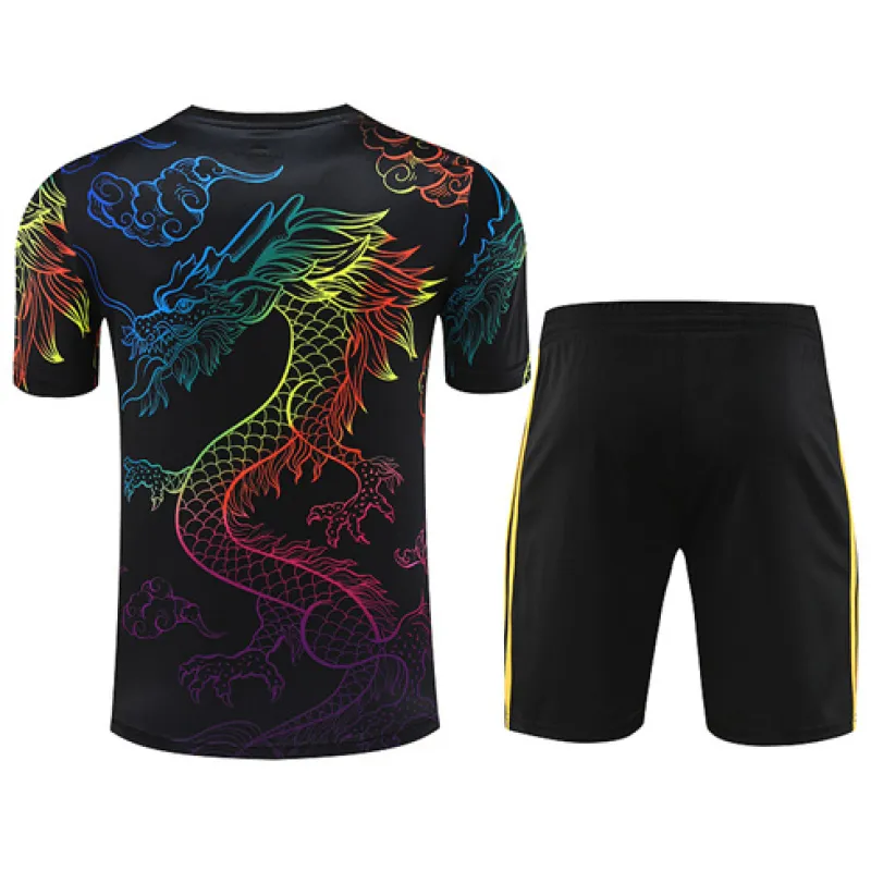 Real Madrid Training Jersey+Shorts 2024/25 - Black