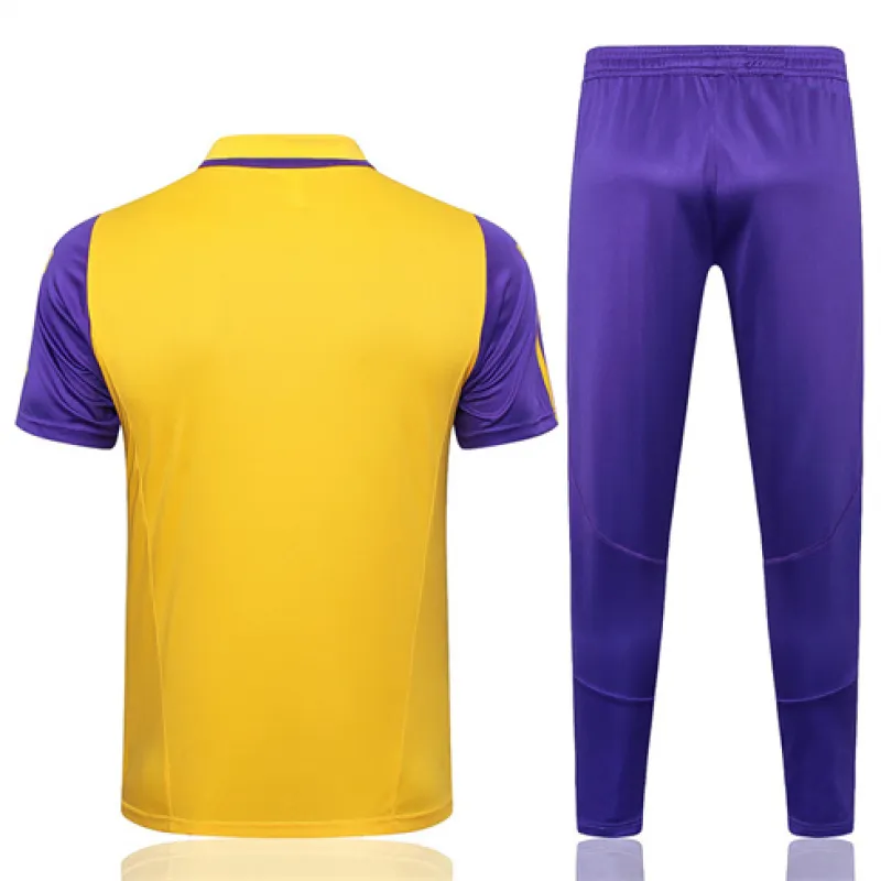 Real Madrid Training Polo Shirt + Trousers 2024/25 - Yellow