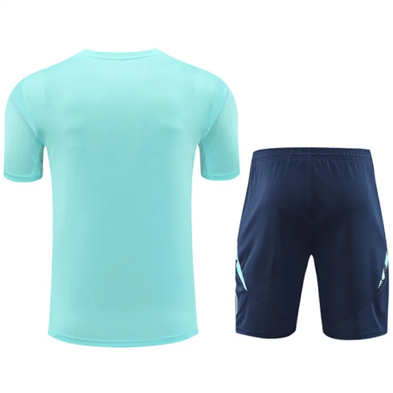 Real Madrid Training Jersey + Shorts 2024/25 - Blue
