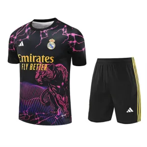Real Madrid Trainingsjersey+Shorts 2024/25 - Schwarz
