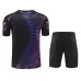 Real Madrid Trainingsjersey+Shorts 2024/25 - Schwarz