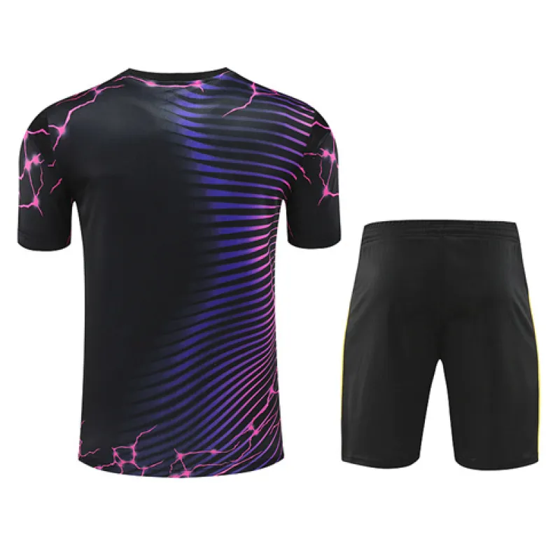Real Madrid Trainingsjersey+Shorts 2024/25 - Schwarz