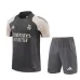 Real Madrid Trainingsjersey + Shorts 2024/25 - Grau