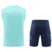 Set di shorts e gilet del Real Madrid 2024/25 - Blu