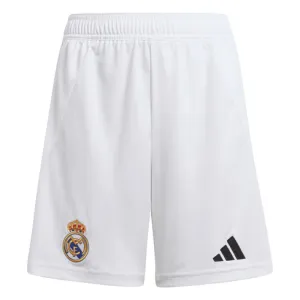 Shorts du Real Madrid 2024/25 domicile - Blanc