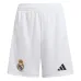 Shorts du Real Madrid 2024/25 domicile - Blanc