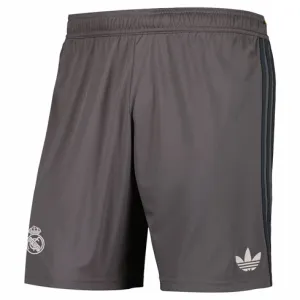 Troisième shorts du Real Madrid 2024/25 - Gris