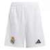 Real Madrid 2024/25 Home Kids' Jersey Set - White