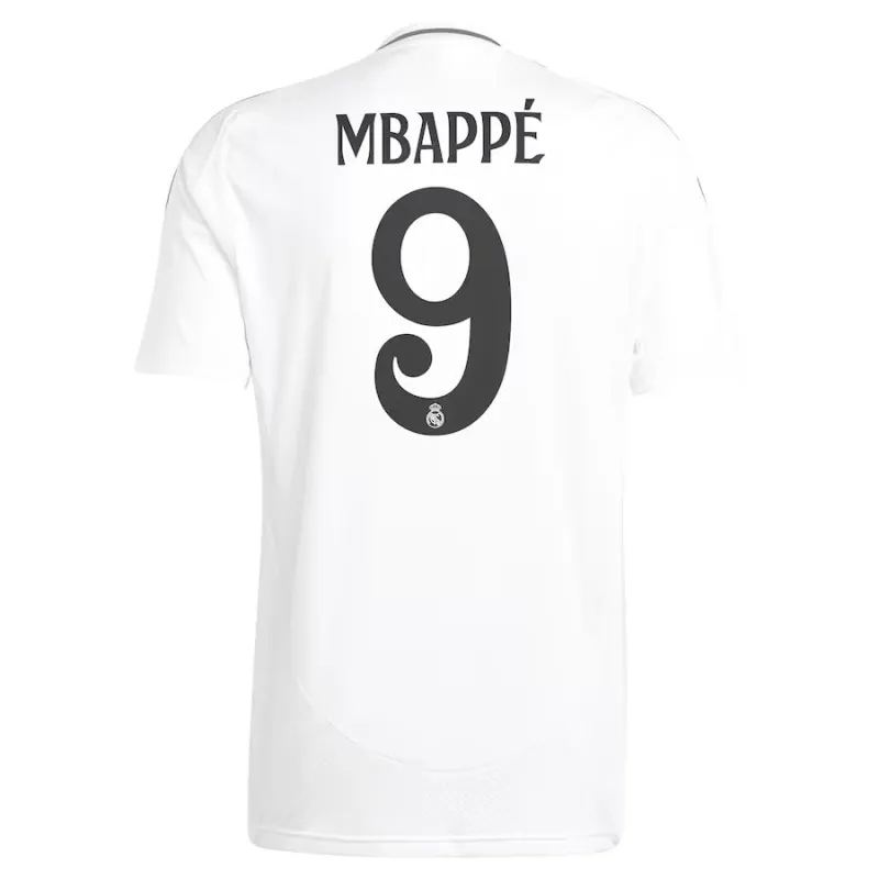 Mbappé - Camiseta de casa para niños de Real Madrid 2024/25 - Blanco