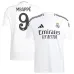 Mbappé - Camiseta de casa para niños de Real Madrid 2024/25 - Blanco