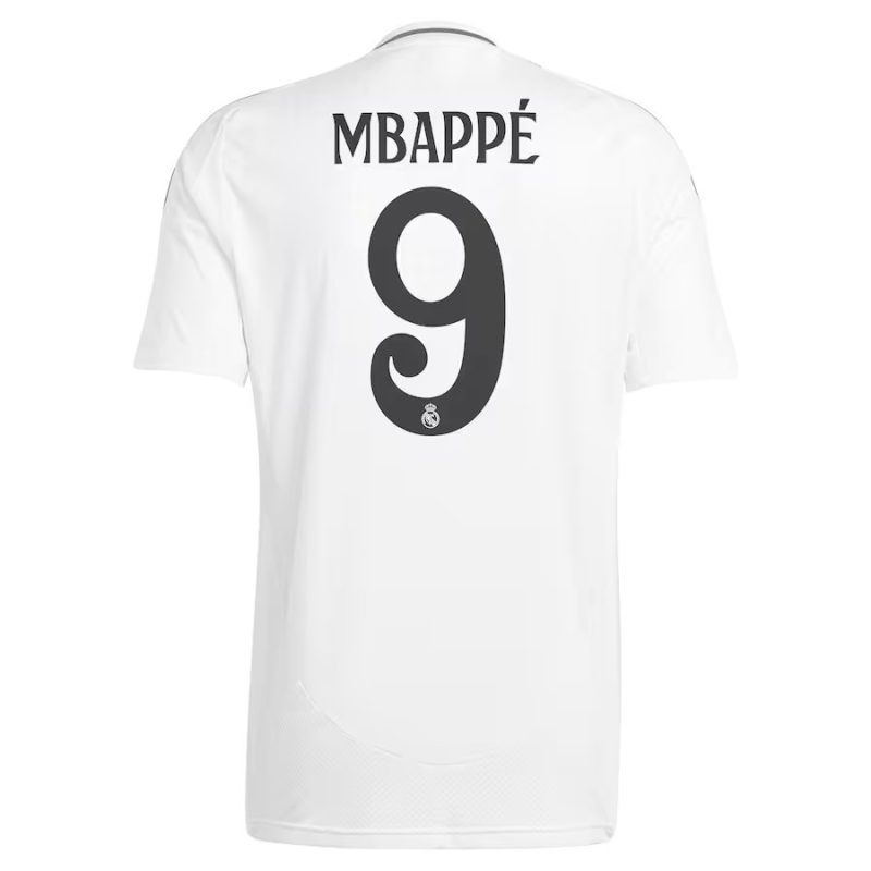Mbappé - Set di maglia per bambini di casa di Real Madrid 2024/25 - Bianco