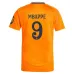 Mbappé Real Madrid 2024/25 Away Women's Jersey - Orange