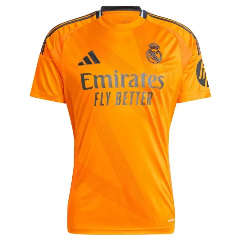 Mbappé - Auswärtsspiel - Kinder - Trikot von Real Madrid 2024/25 - Orange