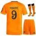 Mbappé - Auswärtsspiel - Kinder - Trikot - Set von Real Madrid 2024/25 - Orange