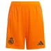 Mbappé - Auswärtsspiel - Kinder - Trikot - Set von Real Madrid 2024/25 - Orange