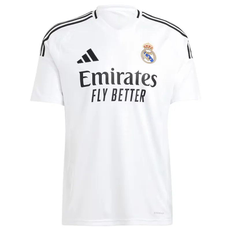 BELLINGHAM - Maillot domicile de Real Madrid 2024/25 - Blanc