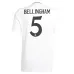 BELLINGHAM - Maillot domicile de Real Madrid 2024/25 - Blanc