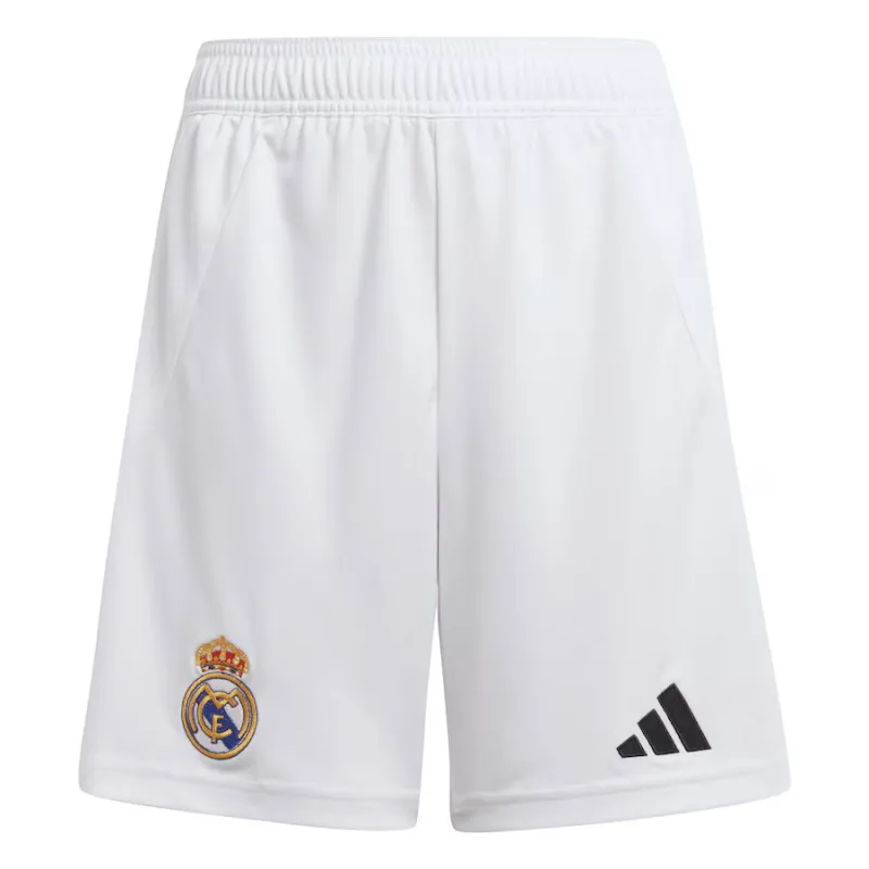 VINI JR - Ensemble de maillot pour enfants de domicile de Real Madrid 2024/25 - Blanc