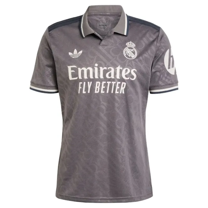 BELLINGHAM Real Madrid 2024/25 Kids' Third Jersey Set - Grey