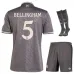 BELLINGHAM Real Madrid 2024/25 Kids' Third Jersey Set - Grey