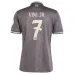 VINI JR - Kinder - Drittes Trikot - Set von Real Madrid 2024/25 - Grau