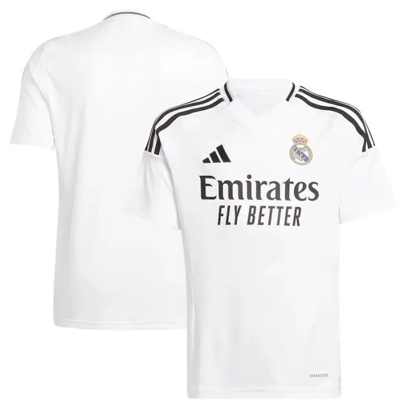 Real Madrid Kids' Jersey 2024/25 Home - White